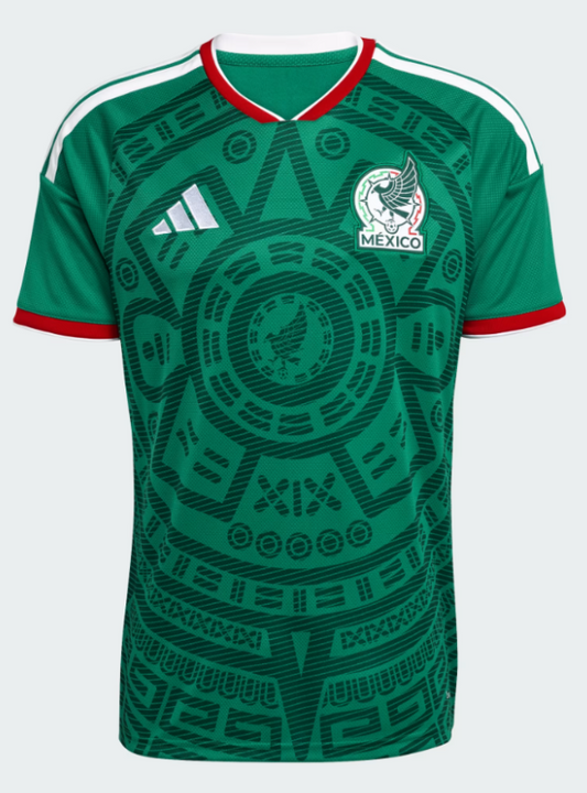 Mexico 26 Home Jersey