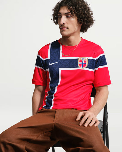 Norway National Team 2026 Stadium Home